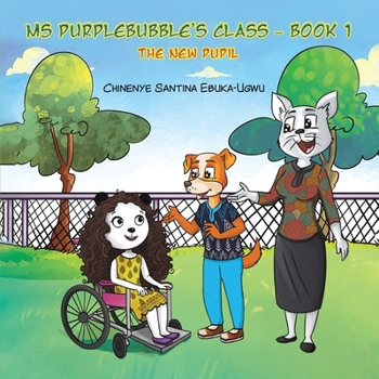 Paperback Ms Purplebubble's Class - Book 1 Book