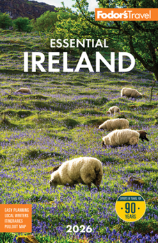 Paperback Fodor's Essential Ireland 2026: With Belfast and Northern Ireland Book