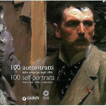 Paperback 100 Self-portraits: From the Uffizi Collection [Italian] Book