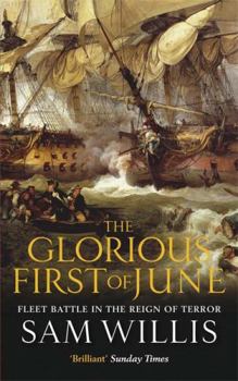 Paperback The Glorious First of June: Fleet Battle in the Reign of Terror Book