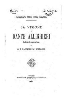 Paperback La visione di Dante Allighieri [Italian] Book
