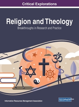 Hardcover Religion and Theology: Breakthroughs in Research and Practice Book