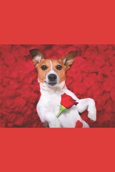 Paperback Valentine Dog Book