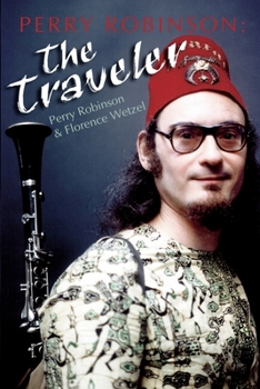 Paperback Perry Robinson: The Traveler Book