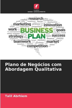 Paperback Plano de Negócios com Abordagem Qualitativa [Portuguese] Book