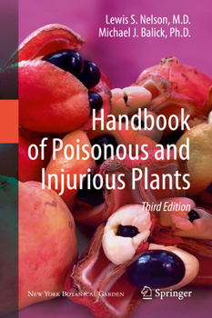 Hardcover Handbook of Poisonous and Injurious Plants Book