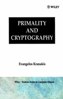 Hardcover Primality and Cryptography Book