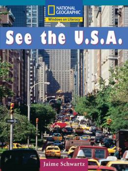 Paperback See the U.S.A. (Nonfiction Reading and Writing Workshops) Book