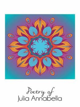Hardcover Poetry of Julia Annabella Book