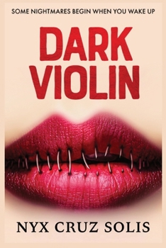 Paperback Dark Violin [Large Print] Book