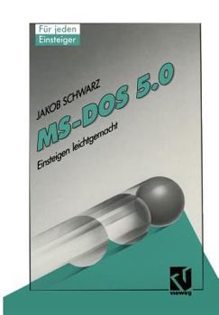 Paperback DOS 5.0: Einsteigen Leichtgemacht [German] Book