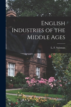 Paperback English Industries of the Middle Ages Book