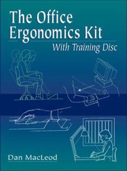 Hardcover The Office Ergonomics Tool Kit with Training Disc [With PowerPoint] Book