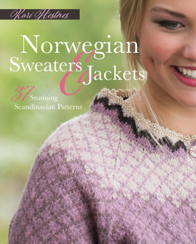 Hardcover Norwegian Sweaters and Jackets: 37 Stunning Scandinavian Patterns Book