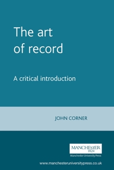 Paperback The Art of Record: A Critical Introduction Book