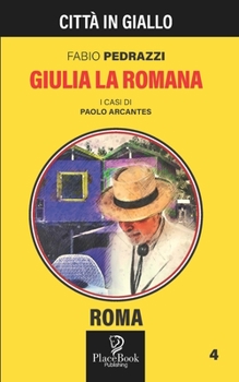 Paperback Giulia La Romana [Italian] Book