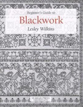 Paperback Beginner's Guide to Blackwork Book