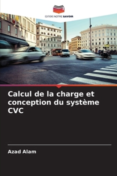 Paperback Calcul de la charge et conception du système CVC [French] Book