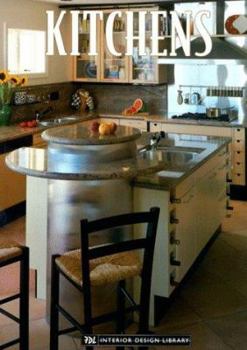 Paperback Kitchens (Interior Design Library Series) Book