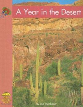 A Year in the Desert (Yellow Umbrella) - Book  of the Yellow Umbrella Books: Science ~ Spanish