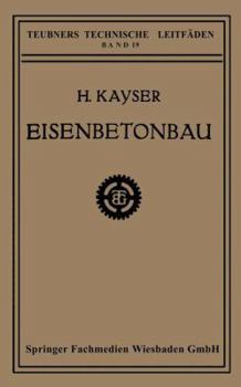 Paperback Eisenbetonbau [German] Book