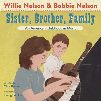Library Binding Sister, Brother, Family: An American Childhood in Music Book