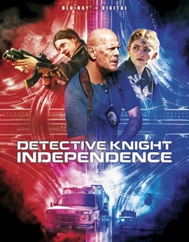 Blu-ray Detective Knight: Independence Book
