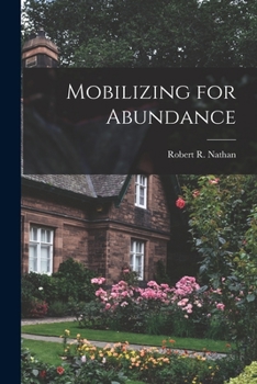 Paperback Mobilizing for Abundance Book