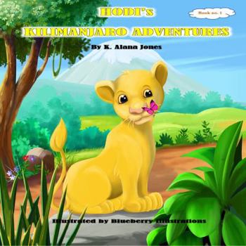 Hardcover Hodi's Kilimanjaro Adventures Book