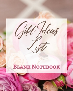 Paperback Gift Ideas List - Blank Notebook - Write It Down - Pastel Rose Gold Pink - Abstract Modern Contemporary Unique Design Book