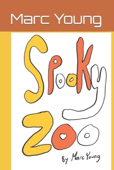 Paperback Spooky Zoo Book