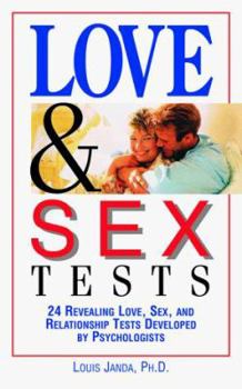 Paperback Love & Sex Tests Book
