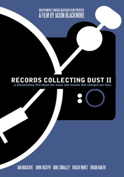 DVD Records Collecting Dust Book