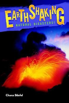 Paperback Steck-Vaughn Lynx: Science Readers Grade 4 Earth Shaking National Disaster Book