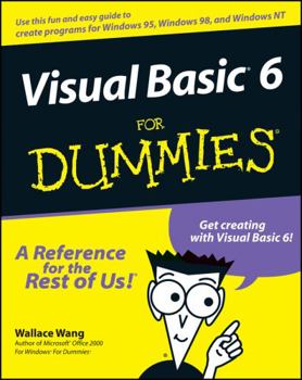 Paperback Visual Basic 6 For Dummies Book
