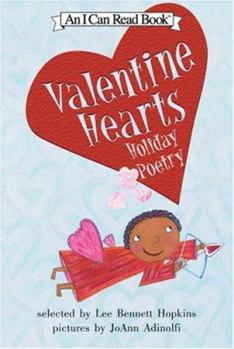 Hardcover Valentine Hearts: Holiday Poetry (I Can Read Book 2) Book