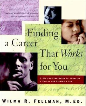 Paperback Finding a Career That Works for You: A Step-By-Step Guide to Choosing a Career Book