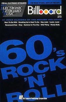 Paperback Ekm #273 - Billboard Top Rock 'n' Roll Hits of the 60's Book