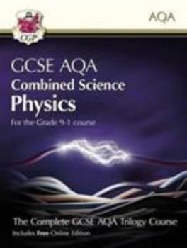 Paperback Grade 9 1 GCSE Comb Sci AQA Phys Stud Bk Book