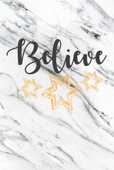 Paperback Believe: Christmas Gift Journal / Notebook / Diary - Great Present Book