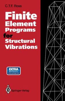 Paperback Finite Element Programs for Structural Vibrations Book