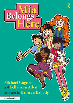 Paperback MIA Belongs Here: A Story about Family, Home and a Sense of Belonging Book