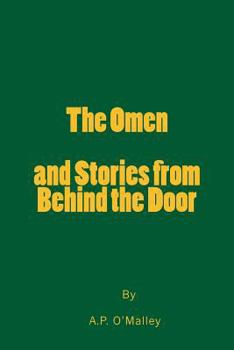 Paperback The Omen and Stories from Behind the Door Book