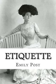 Paperback Etiquette Book