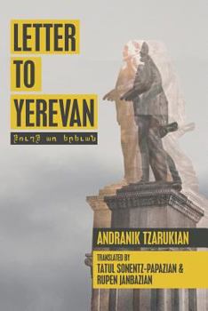 Paperback Letter to Yerevan Book