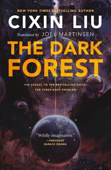 Hardcover The Dark Forest Book