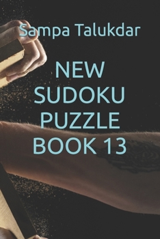 Paperback New Sudoku Puzzle Book 13 Book
