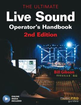 Paperback The Ultimate Live Sound Operator's Handbook [With DVD ROM] Book