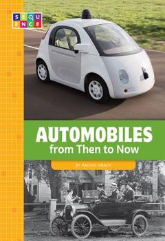 Paperback Automobiles from Then to Now Book