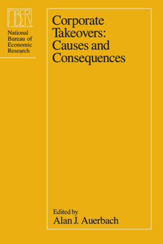 Paperback Corporate Takeovers: Causes and Consequences Book